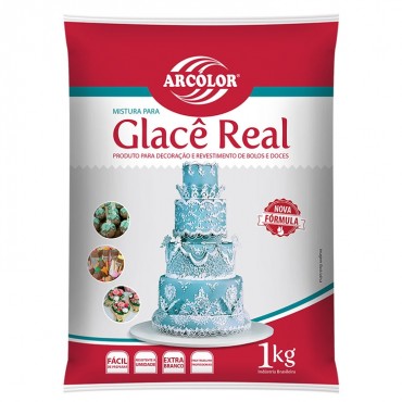 ACUCAR GLACE REAL ARCOLOR 1KG           