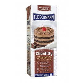 CHANTILLY FLEISCHMANN CHOCOLATE 1L      