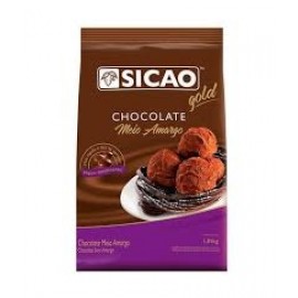 SICAO CHOCOLATE MEIO AMRG GOTAS 1,01KG