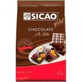 SICAO CHOCOLATE AO LEITE GOTAS 1,01KG